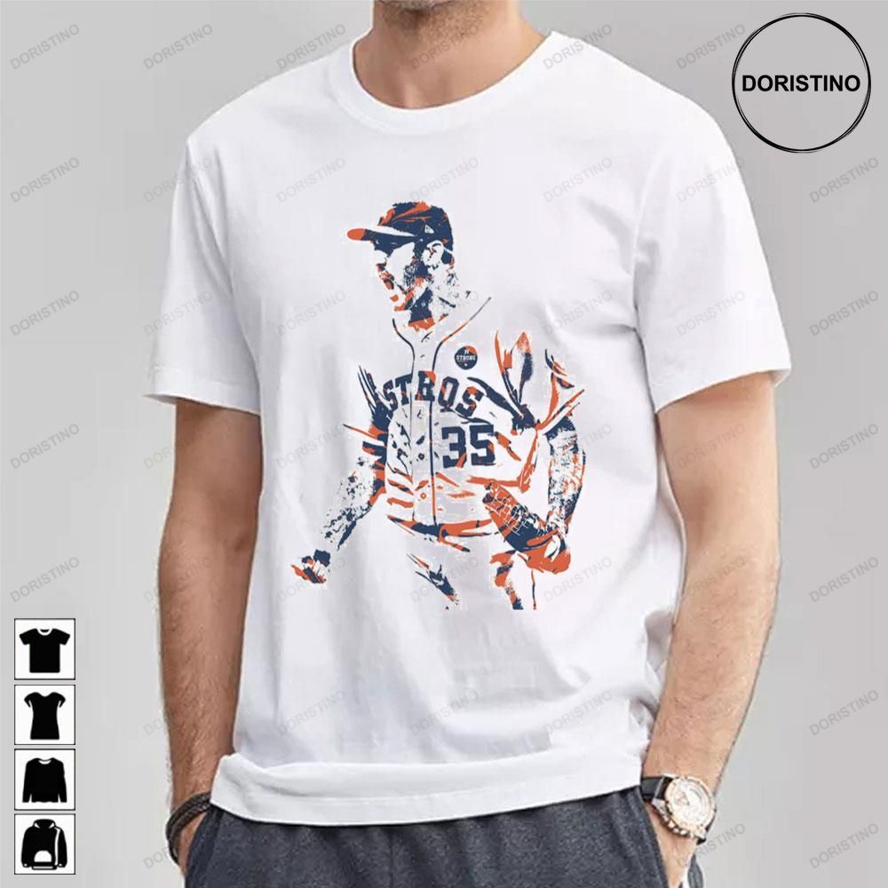 Verlander Justin Funny Color Art Vintage Baseball Limited Edition T-shirts